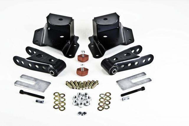 Belltech SHACKLE KIT 94-00 RAM 2500/3500 2inch - Image 2
