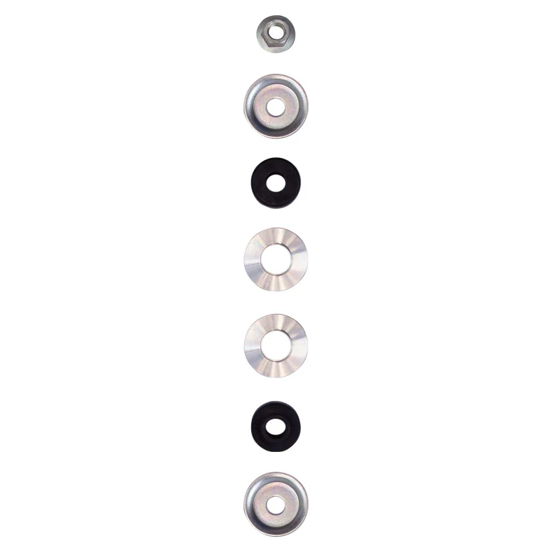 Bilstein 07-14 Toyota FJ Cruiser / 03-24 Toyota 4Runner B8 5100 Rear 46mm Monotube Shock Absorber - Image 2