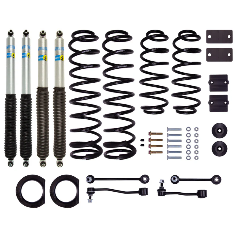 Bilstein 18-23 Jeep Wrangler JL 4DR B8 5100 1.5in Suspension Lift Kit (With Winch) - Image 10