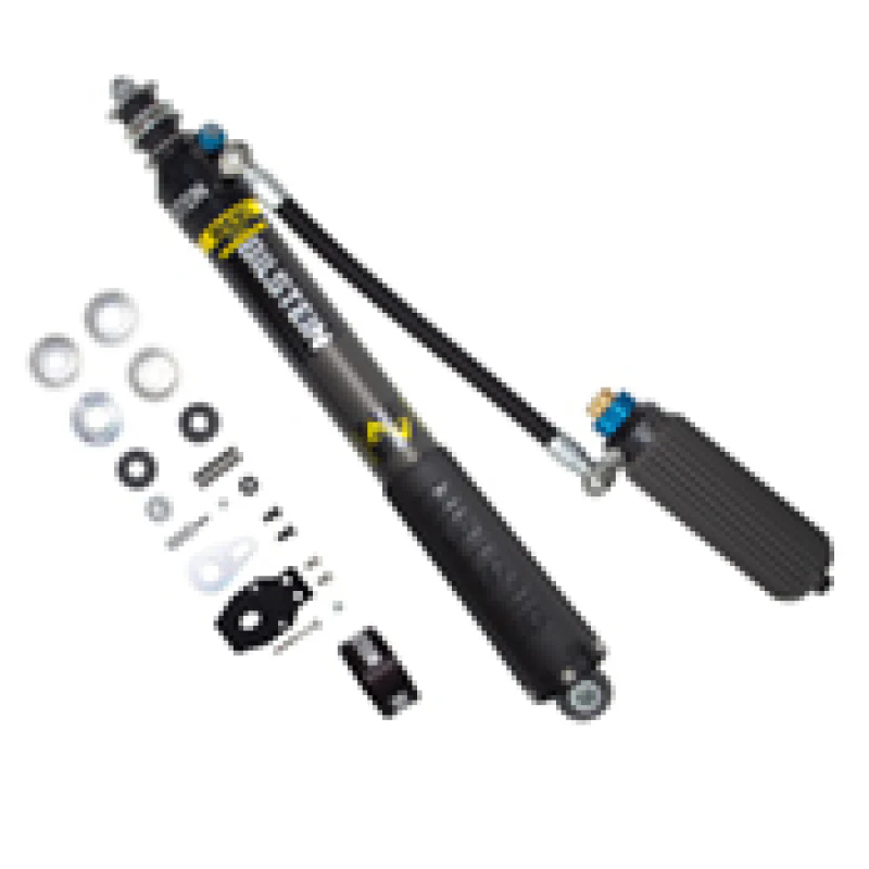 Bilstein 2022+ Toyota Tundra 4WD B8 8100 Black Hawk 3-Way Adj. Shock Absorber - Rear Left - Image 3