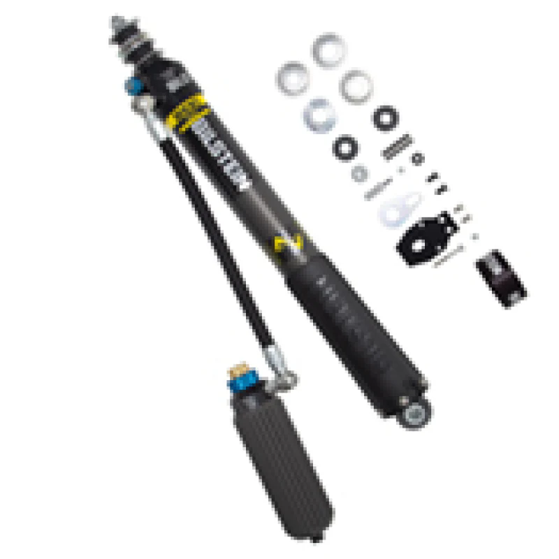 Bilstein 2022+ Toyota Tundra 4WD B8 8100 Black Hawk 3-Way Adj. Shock Absorber - Rear Right - Image 3