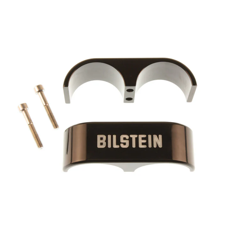 Bilstein B1 Reservoir Clamps - Black Anodized - Image 8