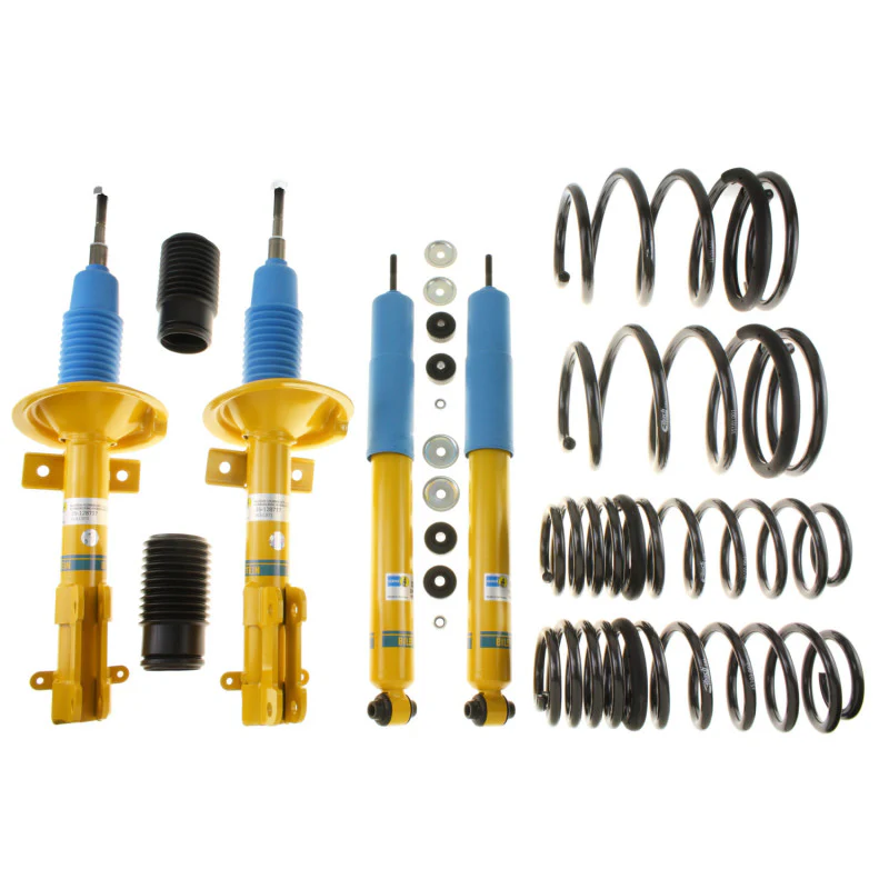 Bilstein B12 (Pro-Kit) 05-10 Ford Mustang Base/GT Front & Rear Suspension Kit - Image 4