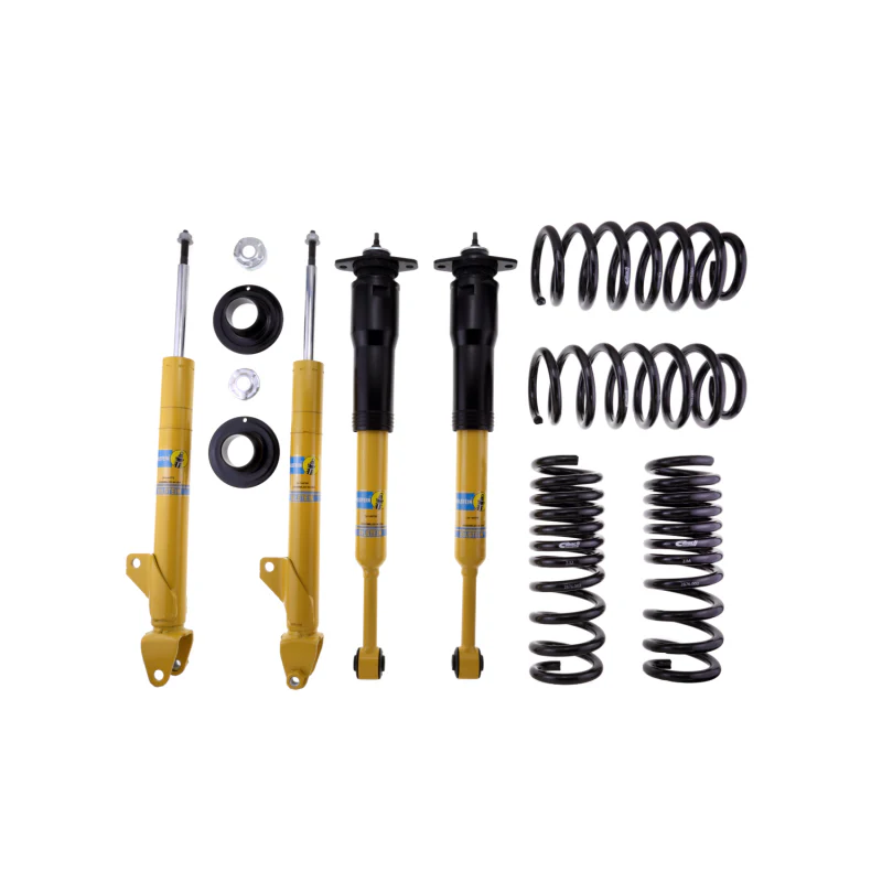 Bilstein B12 (Pro-Kit) 06-10 Dodge Charger V6/V8 2.7L/3.5L/5.7L Front & Rear Suspension Kit - Image 5