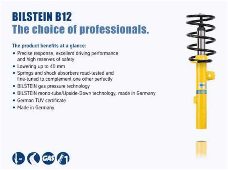Bilstein B12 (Special) 10-18 Toyota 4Runner (w/o X-REAS) 1.5in Rear Heavy Load Suspension Lift Kit - Image 3