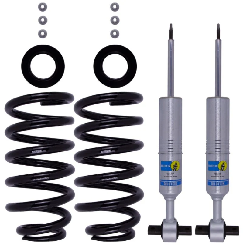 Bilstein B8 6112 2019+ GMC Sierra / Chevrolet Silverado 1500 Front Suspension Kit - Image 9