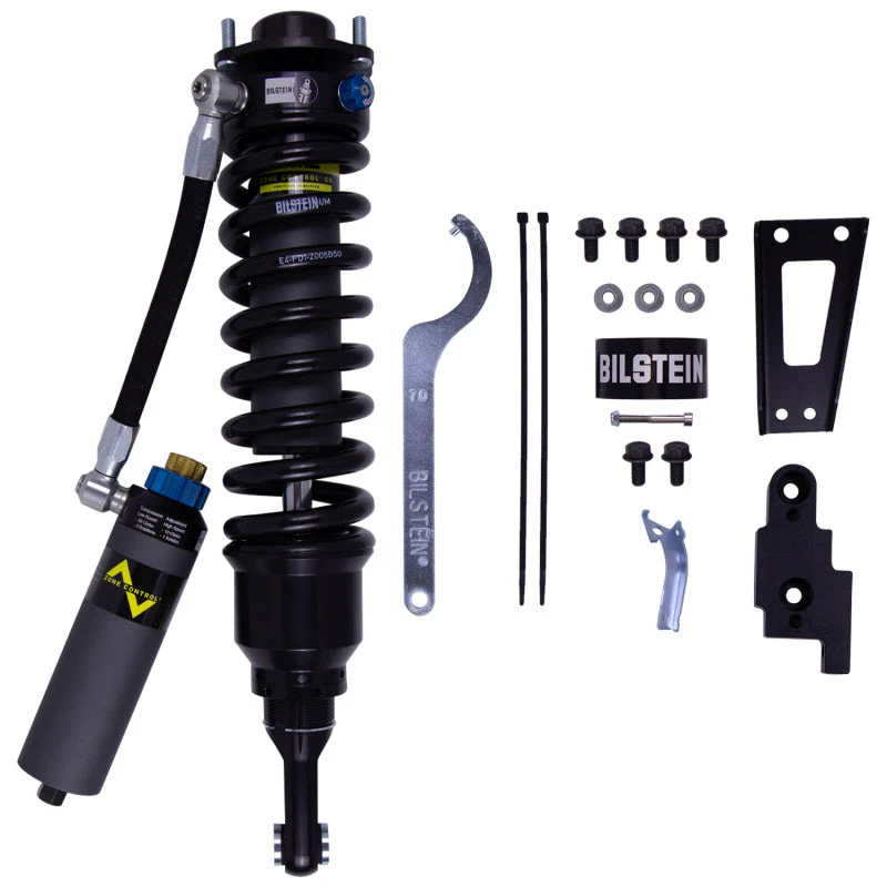 Bilstein B8 8112 Series 05-22 Toyota Tacoma Front Left Shock Absorber and Coil Spring Assembly - Image 3