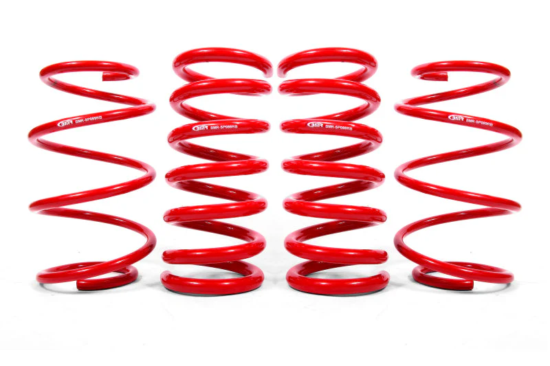 BMR 15-20 Ford Mustang S550 Lowering Spring Kit (Set Of 4) - Red