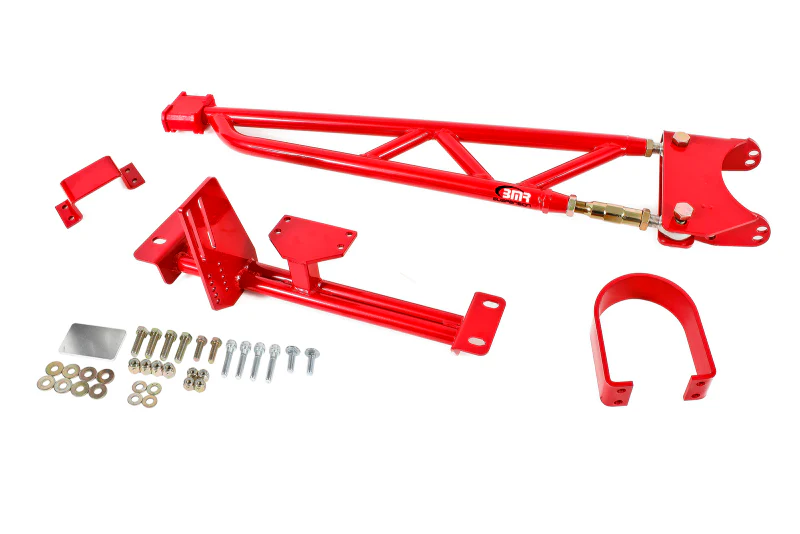 BMR 82-02 3rd Gen F-Body Adj. Bolt-In Torque Arm - Red - Image 3