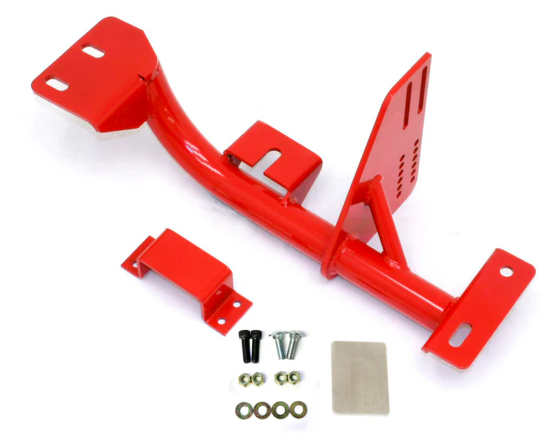 BMR 98-02 4th Gen F-Body Torque Arm Relocation Crossmember TH400 LS1 - Red - Image 2