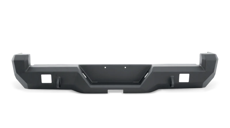 Body Armor 05-15 Toyota Tacoma Pro Series Rear Bumper
