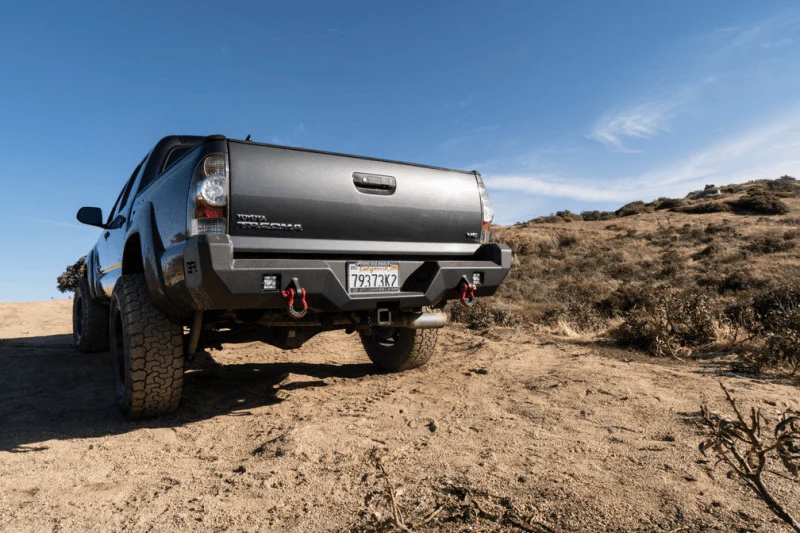 Body Armor 05-15 Toyota Tacoma Pro Series Rear Bumper - Image 4