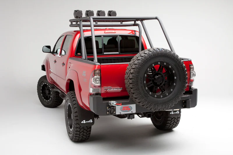 Body Armor 4x4 05-15 Toyota Tacoma Pro Series Tire Carrier Fits TC-2961 Only - Image 4