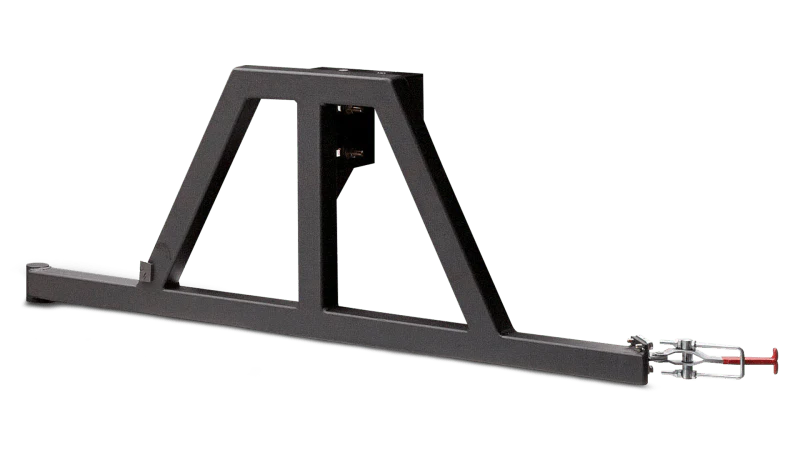 Body Armor 4x4 05-15 Toyota Tacoma Pro Series Tire Carrier Fits TC-2961 Only - Image 7