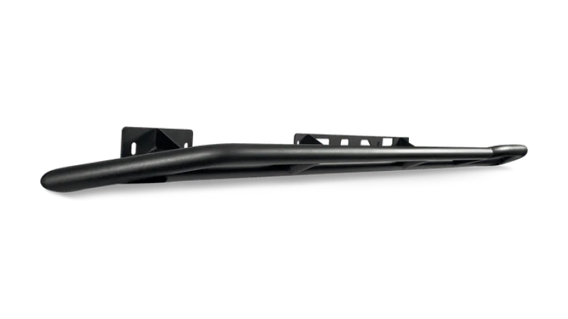 Body Armor 4x4 05-22 Toyota Tacoma Double Cab Short Bed Revo Rock Sliders - Black - Image 2