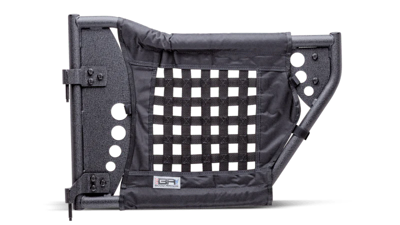Body Armor 4x4 07-18 Jeep Wrangler Gen 3 Trail Doors Front Pair - Image 4