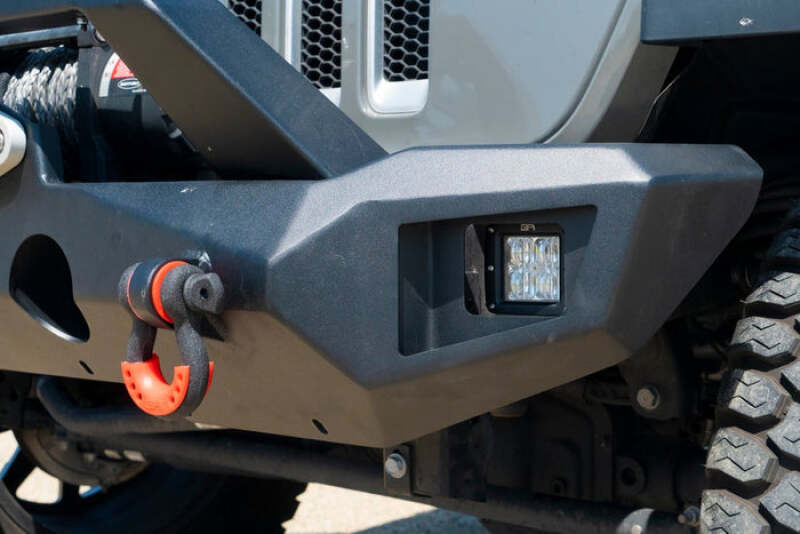 Body Armor 4x4 07-22 Jeep Wrangler JK/JL & Gladiator JT Orion Mid-Width Front Bumper - Image 3
