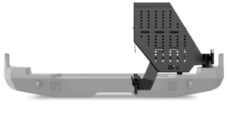 Body Armor 4x4 10-24 Toyota 4Runner Pro Series II - Passenger Side Swingout