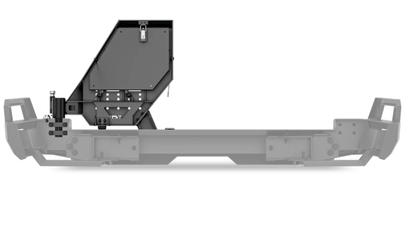Body Armor 4x4 10-24 Toyota 4Runner Pro Series II - Passenger Side Swingout - Image 4