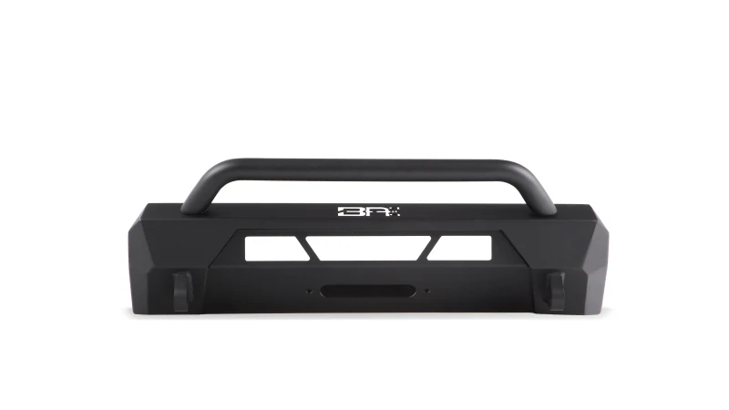 Body Armor 4x4 2014+ Toyota 4Runner HiLine Front Winch Bumper - Image 2