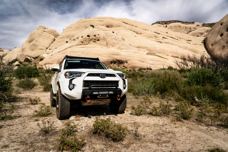 Body Armor 4x4 2014+ Toyota 4Runner HiLine Front Winch Bumper - Image 5