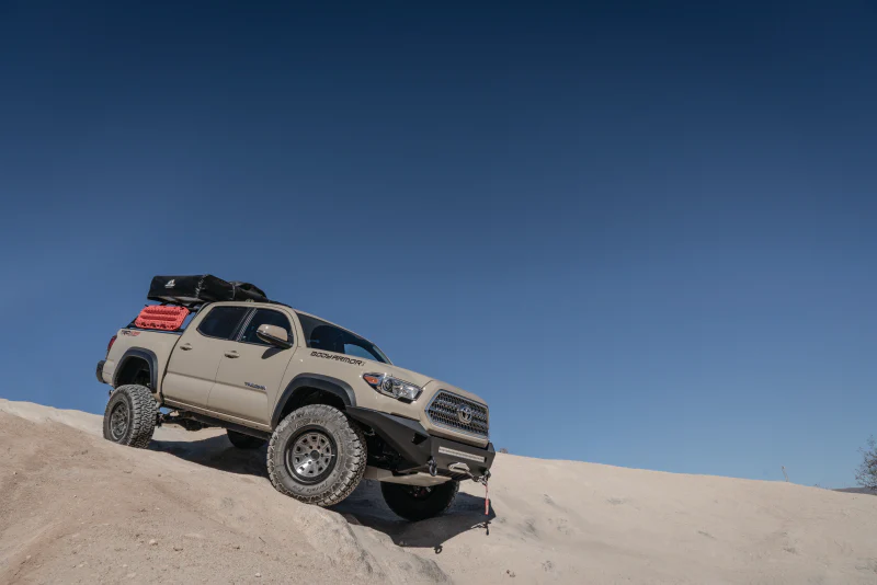 Body Armor 4x4 2016+ Toyota Tacoma Overland Rack - Image 2