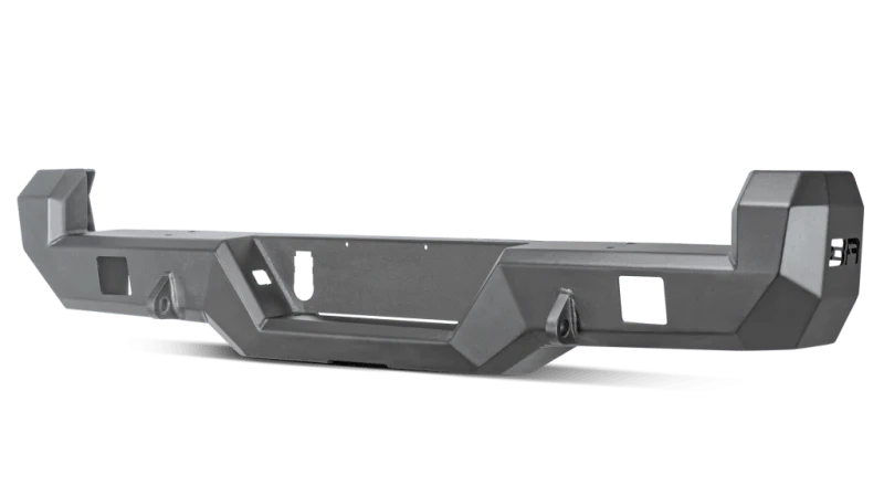 Body Armor 4x4 2016+ Toyota Tacoma Pro Series Rear Bumper - Image 2