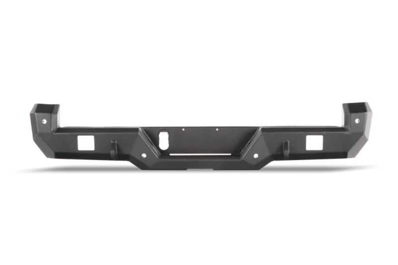 Body Armor 4x4 2016+ Toyota Tacoma Pro Series Rear Bumper - Image 4