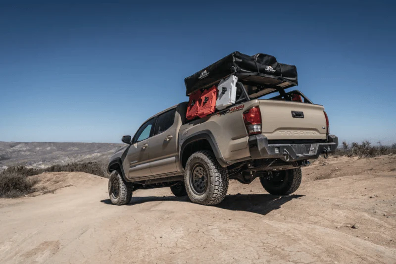 Body Armor 4x4 2016+ Toyota Tacoma Pro Series Rear Bumper - Image 7