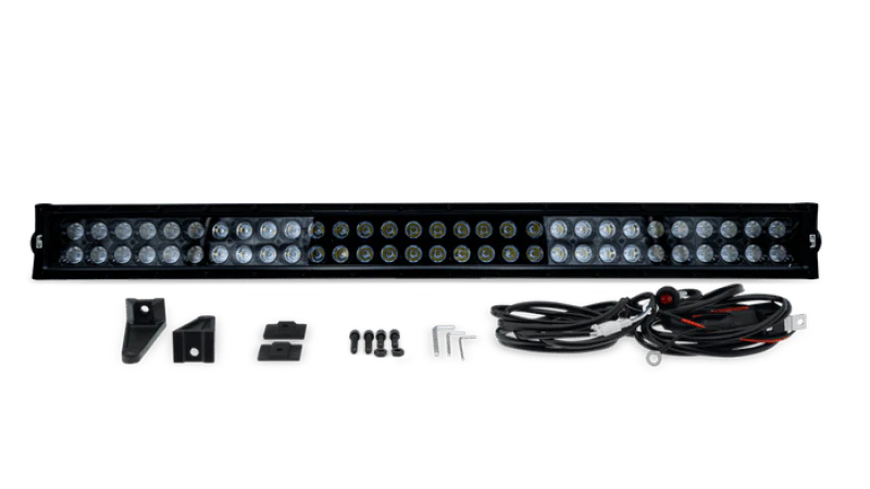 Body Armor 4x4 20in Blackout LED Light Bar Combo Beam with Wiring Harness - Image 3