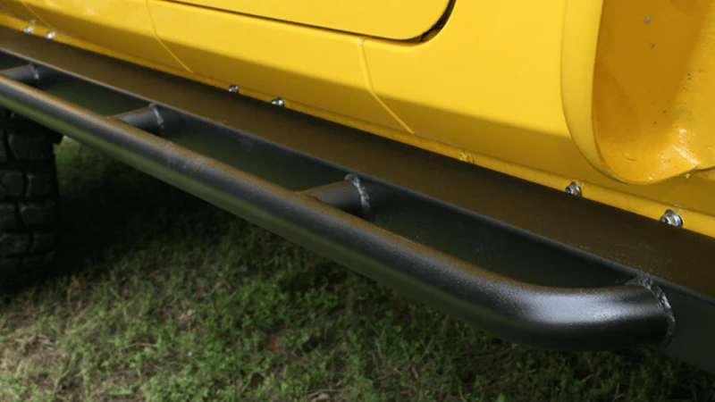 Body Armor 4x4 97-06 Jeep Wrangler TJ Rockcrawler Side Steps - Image 7