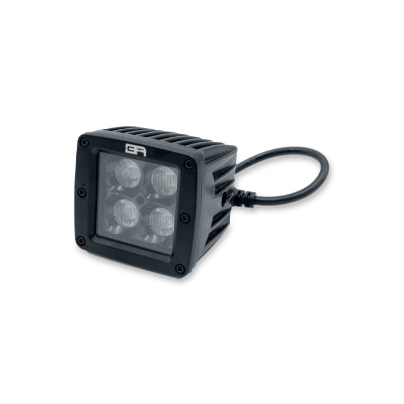 Body Armor 4x4 Blackout LED Cube Flood Light