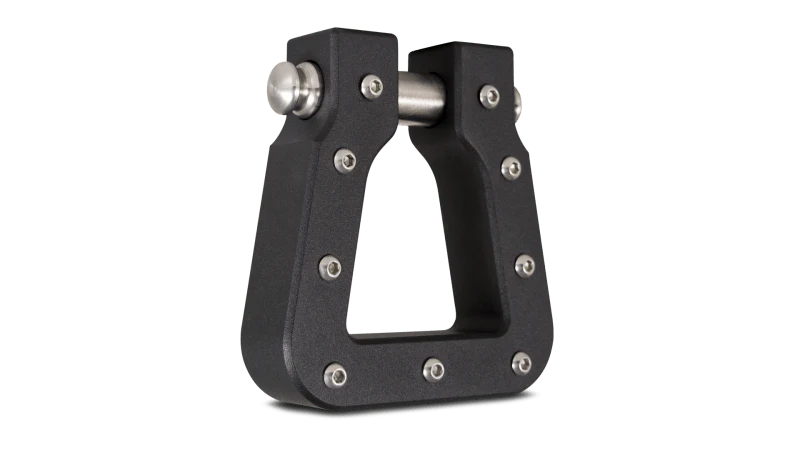 Body Armor 4x4 Mega D-Ring Black Single - Image 6