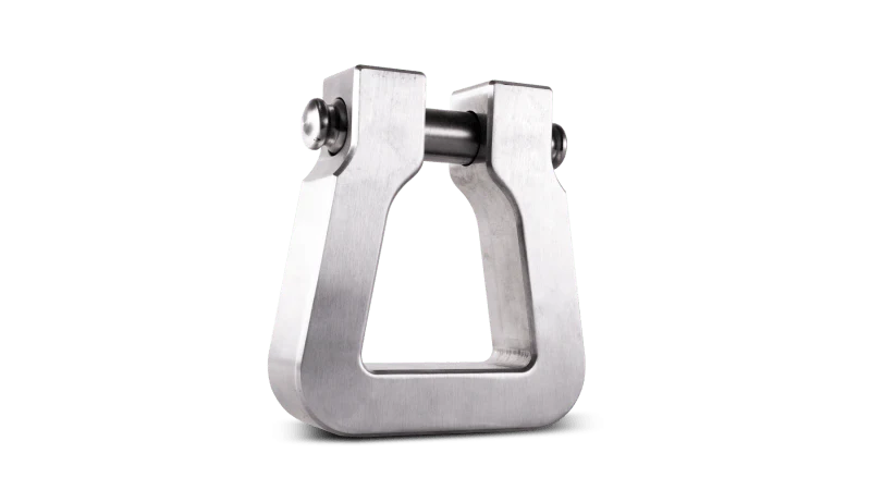 Body Armor 4x4 Mega D-Ring Machined Silver Single - Image 3