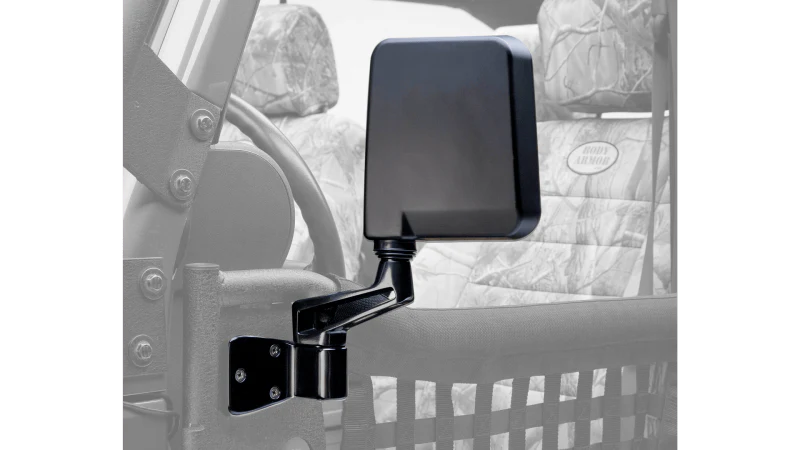 Body Armor 4x4 Mirror Set For Trail Doors - Image 6