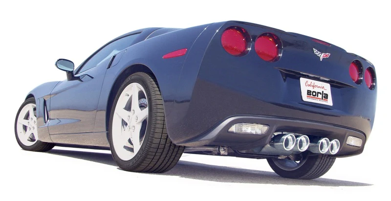 Borla 05-08 Chevrolet Corvette Coupe/Conv 6.0L/6.2L 8cyl Aggressive ATAK Exhaust (rear section only) - Image 6
