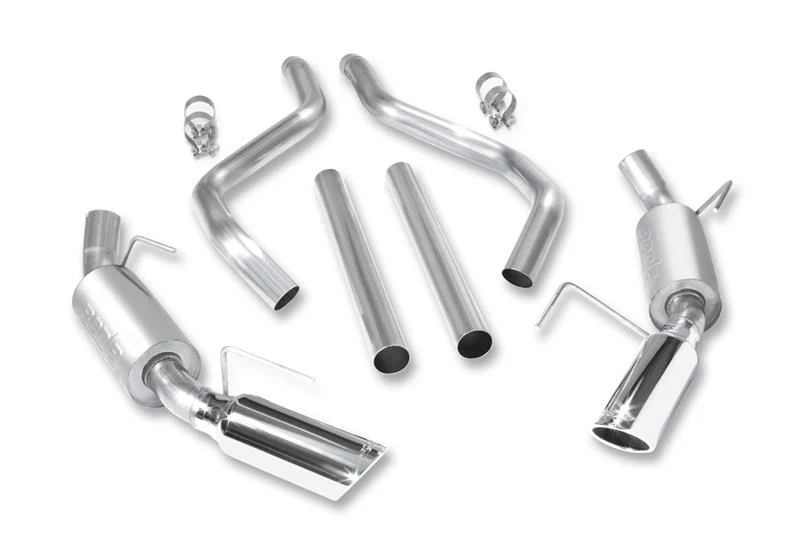 Borla 05-09 Ford Mustang GT/Bullitt ATAK Catback Exhaust - Image 2
