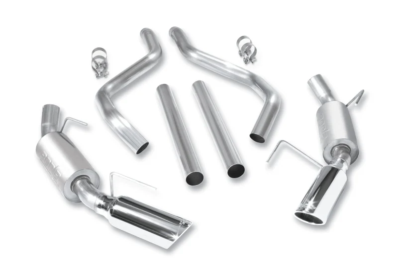 Borla 05-09 Ford Mustang GT/Bullitt ATAK Catback Exhaust - Image 4