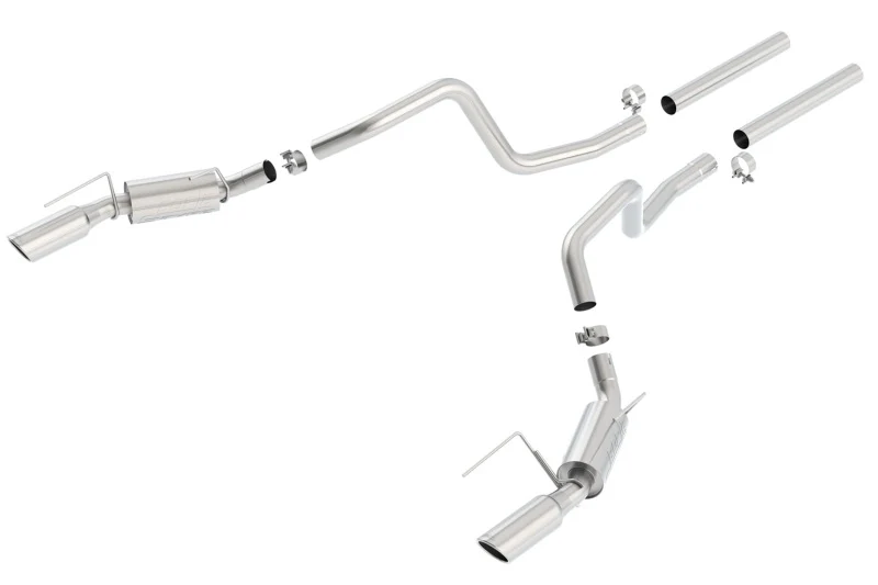 Borla 05-09 Ford Mustang GT Dual Exhaust - Image 3