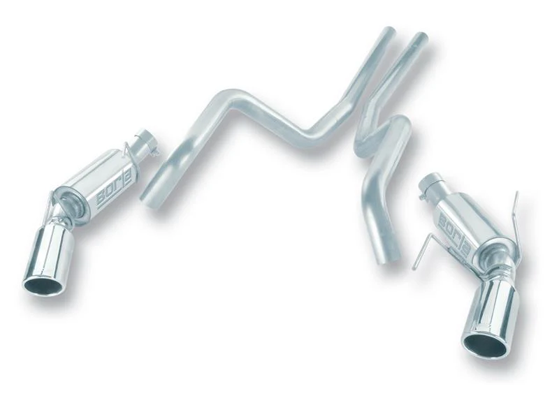 Borla 05-09 Ford Mustang GT Dual Exhaust - Image 4