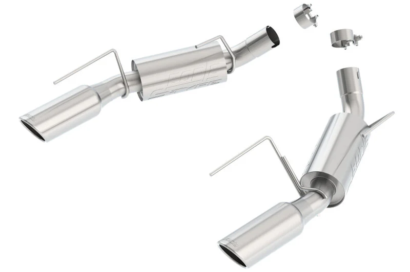 Borla 05-09 Mustang GT 4.6L V8 SS Aggressive Exhaust (rear section only) - Image 2
