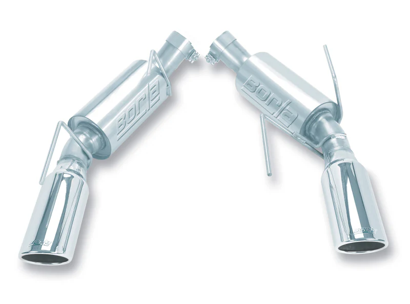Borla 05-09 Mustang GT 4.6L V8 SS Aggressive Exhaust (rear section only) - Image 4