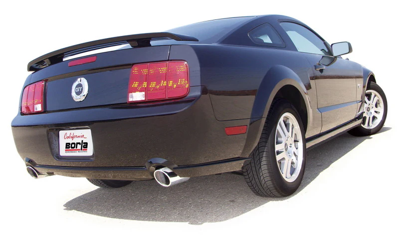 Borla 05-09 Mustang GT 4.6L V8 SS Aggressive Exhaust (rear section only) - Image 6