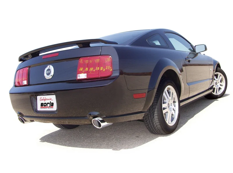 Borla 05-09 Mustang GT/Bullitt 4.6L 8cyl Aggressive ATAK Exhaust (rear section only) - Image 6