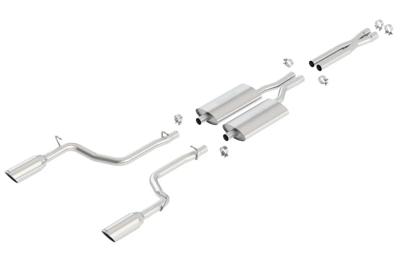 Borla 05-10+ Charger / Magnum / 300C R/T 5.7L Aggressive Catback Exhaust - Image 2