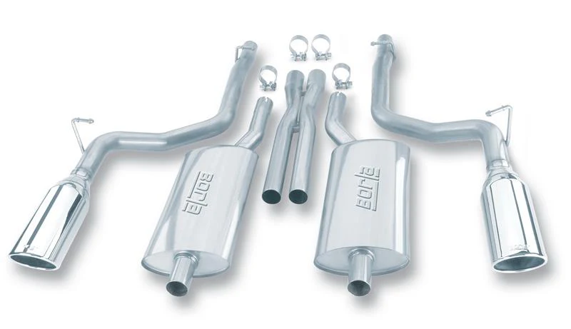 Borla 05-10+ Charger / Magnum / 300C R/T 5.7L Aggressive Catback Exhaust - Image 3