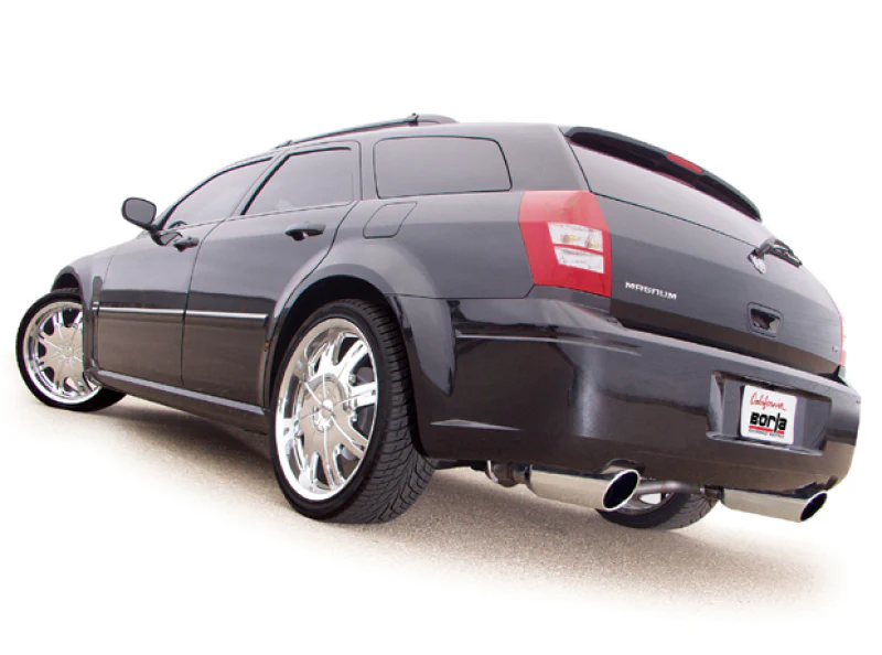 Borla 05-10+ Charger / Magnum / 300C R/T 5.7L Aggressive Catback Exhaust - Image 5