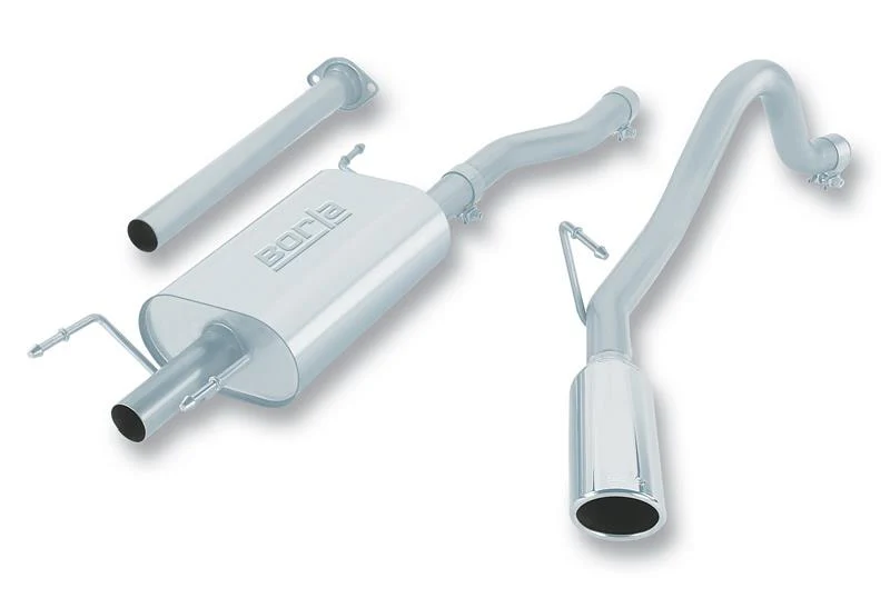 Borla 05-12 Toyota Tacoma 4.0L AT/MT 2/4WD CC/SH EC/LB 2&4Dr Catback Exhaust - Image 2