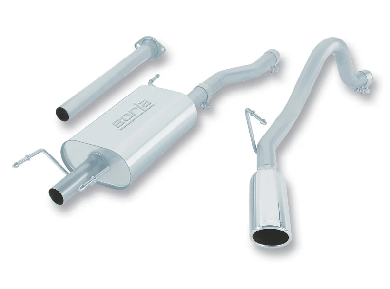 Borla 05-12 Toyota Tacoma 4.0L AT/MT 2/4WD CC/SH EC/LB 2&4Dr Catback Exhaust - Image 3