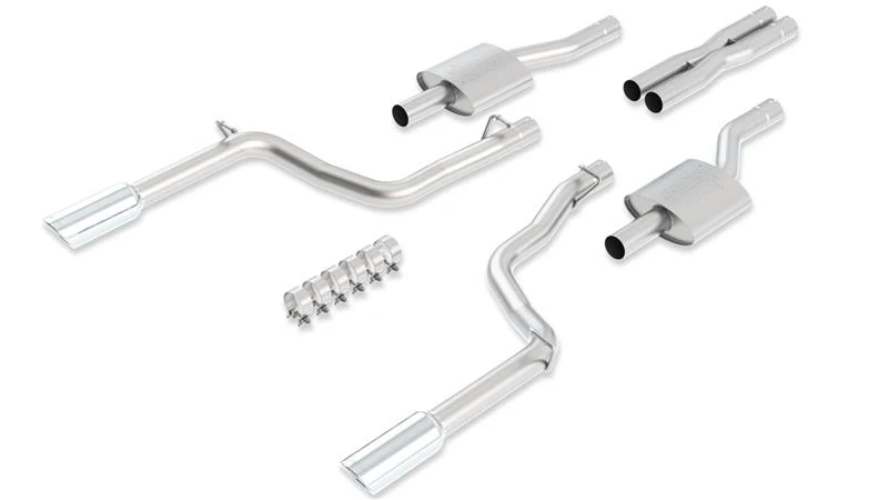 Borla 06-10 Dodge Charger SRT8 / 05-10 Chrysler 300 C SRT8 Aggressive ATAK Catback Exhaust - Image 3
